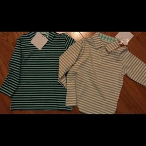 Shrimp and grits polos